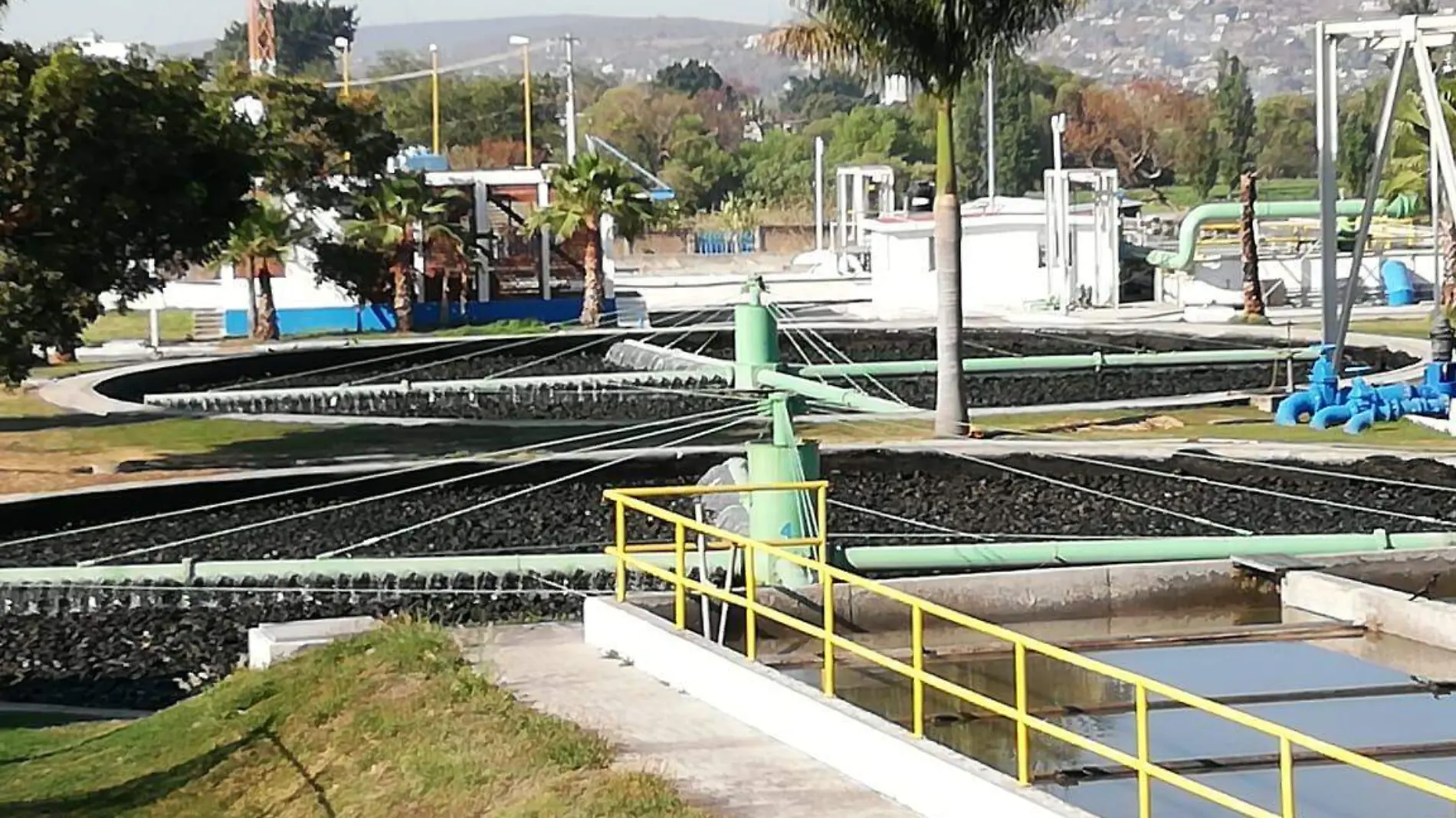 Planta Tratadora de Agua